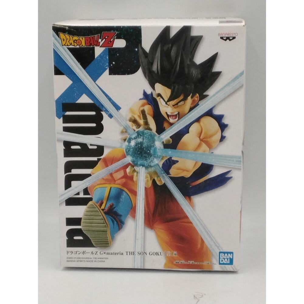 2019 The Son Goku Dragon Ball Z G x Materia Banpresto collectible figure